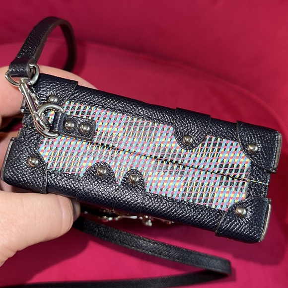 Louis Vuitton LV pop petit Malle trunk hard sided clutch purse bag - Picture 5 of 16